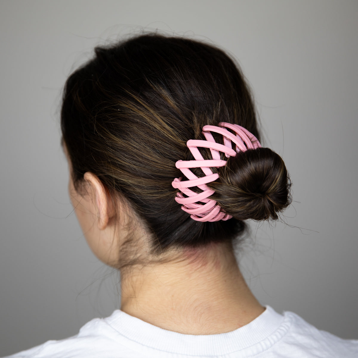 The Rose Pink Nest Clip